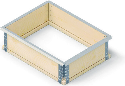Upyard Sneglekant til pallekarm 60x80cm Upyard Sneglekant til pallekarm 60x80cm