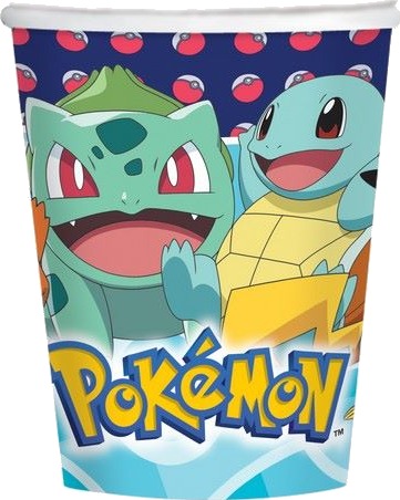 Pappkopper Pokémon Pk/8 
