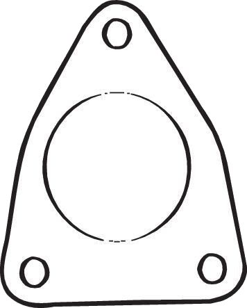 BOSAL 256-566 Pakning, eksosrør BOSAL 256-566 Pakning, eksosrør