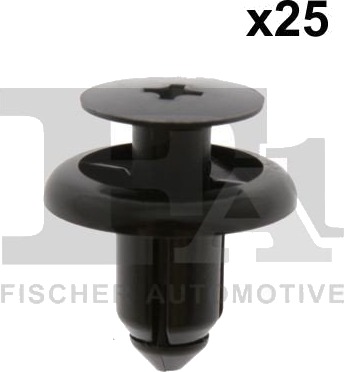 Klips, pynte- / beskyttelseslist FA1 72-30005.25