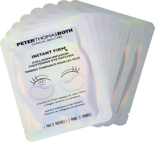 Peter Thomas Roth Instant Firmx® Collagen Infusion Tightening Eye Patches Nude 8 PAIR Peter Thomas Roth Instant Firmx® Collagen Infusion Tightening Eye Patches Nude 8 PAIR