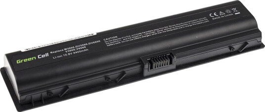 Batteri til Green Cell-batteri til HP Pavilion DV2000, DV6000 osv. 4400 mAh, 11,1 V
