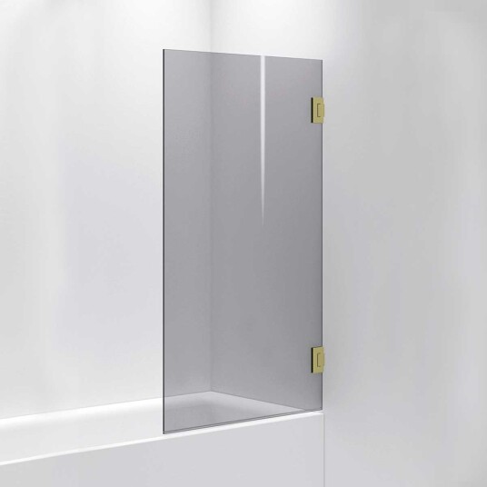 INR Iconic Nordic Rooms vegg ARC 17 Original Måltilpasset Brushed Brass / Grått Glass INR 11703800