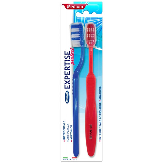 PIAVE Expertise Tannbørster 2 pcs.