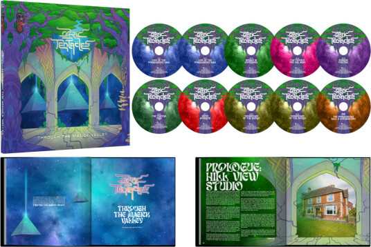 Ozric Tentacles Through The Magic Valley CD