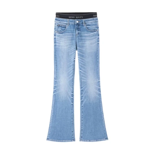 Miss Sixty Dame Jeans Blå W27 L32, Miss Sixty Dame Jeans Blå W27 L32,