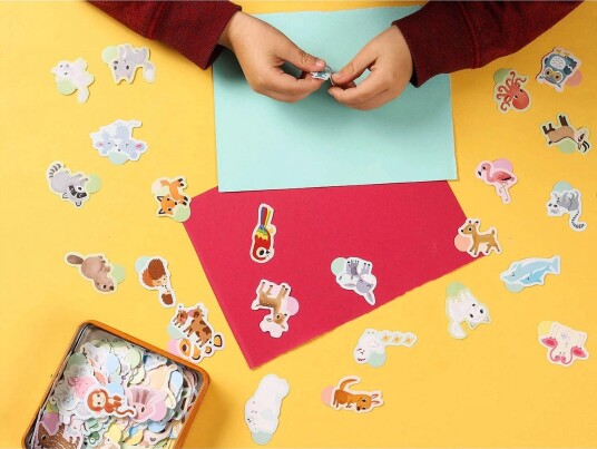 Auzou My First Stickers The FarMulti/patterned ONE SIZE