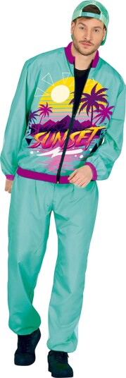 Fiestas Guirca 90-talls Sunset Grilldress Kostyme Medium 80998