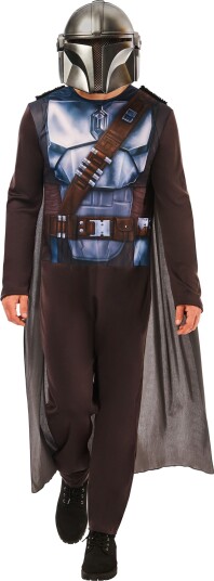 Rubies Costumes Star Wars The Mandalorian Kostyme Large 1001690L000