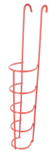 Gulrotholder Radix Red 3 X 4 X 17 cm Gulrotholder Radix Red 3 X 4 X 17 cm