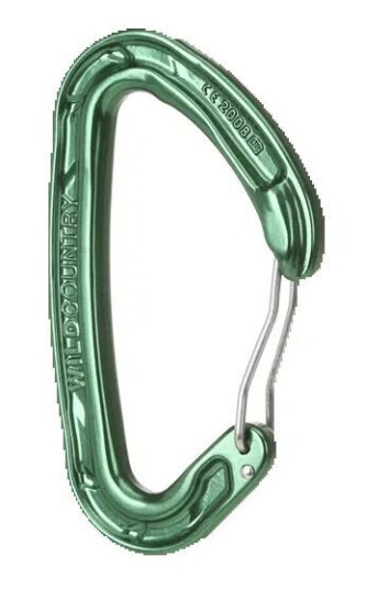 Wild Country Helium 3.0 green