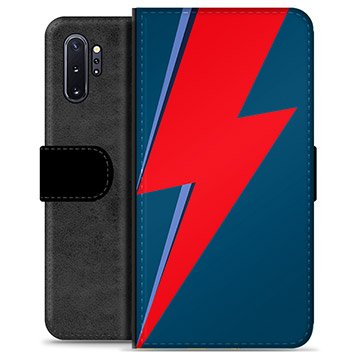 Samsung Galaxy Note10+ Premium Lommebok-deksel Lyn