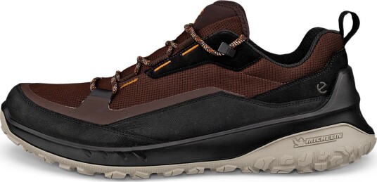 Ecco Men's Ecco Ult Trn Low Shoe Black/mocha 45