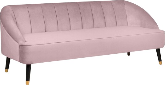 Alsvag Sofa 2 4 seter   Rosa