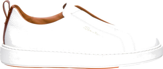 Santoni Herre Sko Hvit 39 EU,
