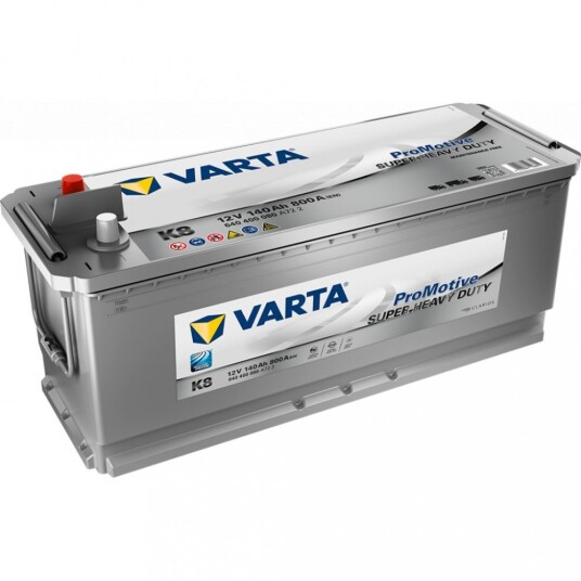 VARTA Promotive SHD Batteri 12V 140AH 800CCA (513x189x203/223mm) +venstre K8.