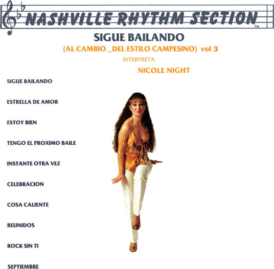 Nashville Rhythm Section Sigue Bailando (al Cambio Del Estilo Campesino) CD