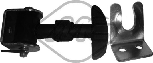 Metalcaucho 00103 Buffer, motorpanser