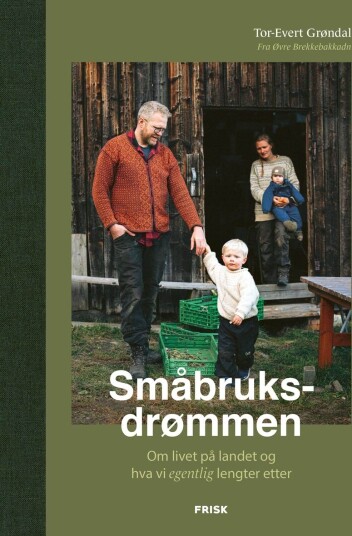 Småbruksdrømmen av Tor-Evert Grøndal - En Fortelling om Motgang og Kjærlighet