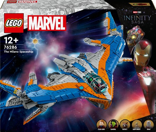LEGO Super Heroes Guardians of the Galaxy: Milano 76286 LEGO Super Heroes Guardians of the Galaxy: Milano 76286