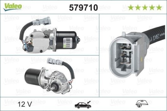Visker motor VALEO 579710