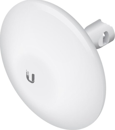 Ubiquiti NanoBeam M5-16 Trådløs Bro med 5 GHz Wi-Fi og 16 dBi Antenneforsterkning Ubiquiti NanoBeam M5-16 Trådløs Bro med 5 GHz Wi-Fi og 16 dBi Antenneforsterkning