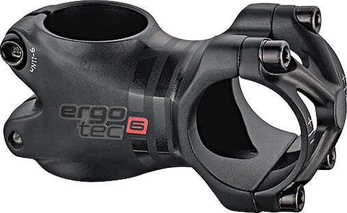 Ergotec Piranha 650B frempinne MTB/city Ø31,8/28,6 mm 50 mm lang safety level 6 sort