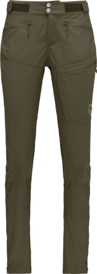Norrøna Womens' Femund Flex1 Lightweight Pants Olive Night XS, Olive Night
