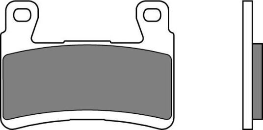 BREMBO 07KA29SA Bremseklosser