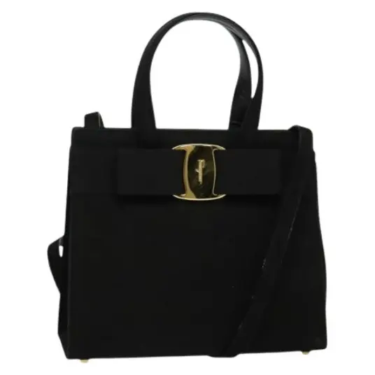 Salvatore Ferragamo Dame Svart