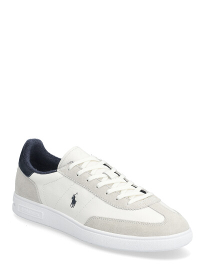 Polo Ralph Lauren Leather/Suede Bedford Pp Sk Ltl White 47 Polo Ralph Lauren Leather/Suede Bedford Pp Sk Ltl White 47