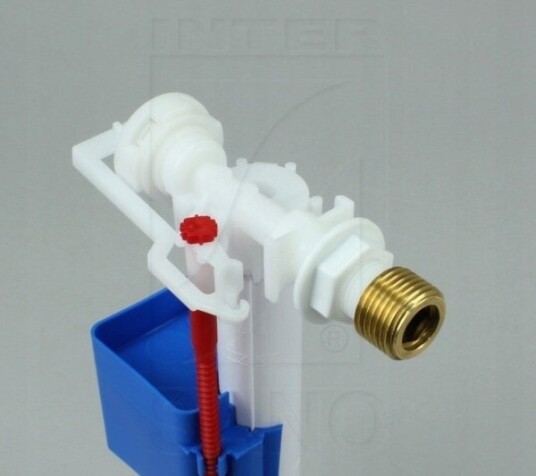 Inter-Sano Flyteventil, Universell 1/2X3/8 Inter-Sano Flyteventil, Universell 1/2X3/8