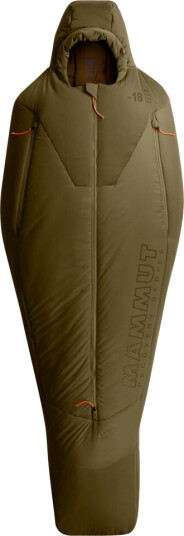 Mammut Protect Fiber Bag -18°C XL Syntetisk Sovepose Grønn Mammut Protect Fiber Bag -18°C XL Syntetisk Sovepose Grønn