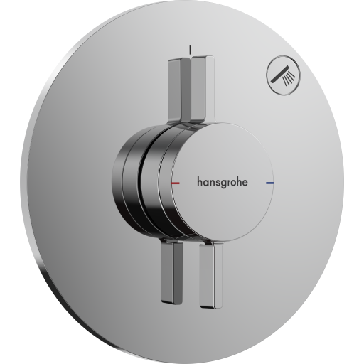 Hansgrohe DuoTurn S dusjbatteri, krom Hansgrohe DuoTurn S dusjbatteri, krom