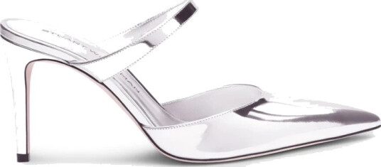 Stuart Weitzman Dame Sko Grå 37 1/2 EU,
