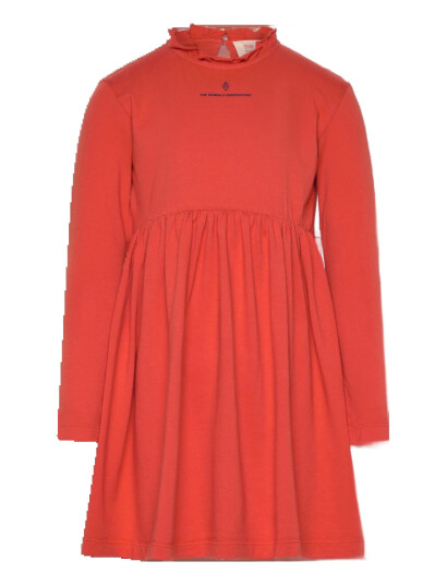 THE ANIMALS OBSERVATORY Fif Red Crab Dress Röd 6 Y