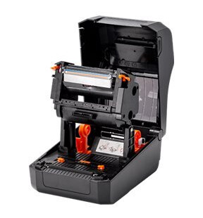 Bixolon Xd5-40T Etikettskriver Direktetermisk / Termisk Overføring Rull (11,8 Cm) 203 Dpi Inntil 152 Mm/Sek Usb 2.0 Usb-Vert Svart