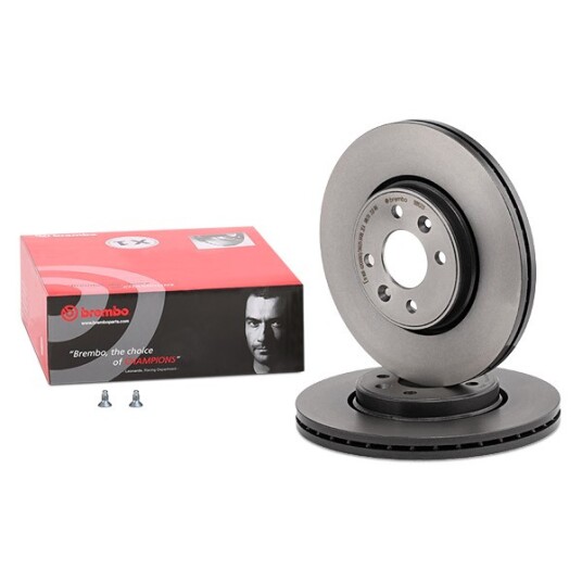 Bremseskive BREMBO 09.8137.21