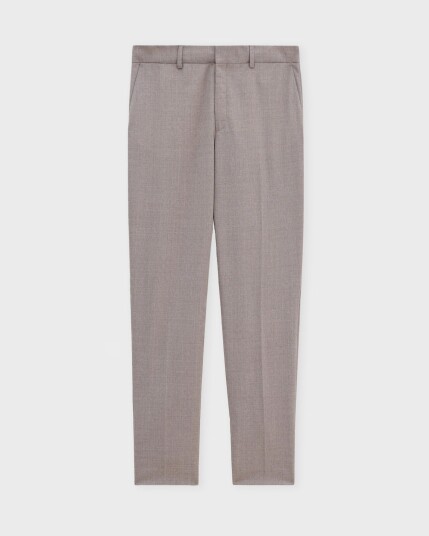 Filippa K Emma Cropped Cool Wool Trouser Beige 38