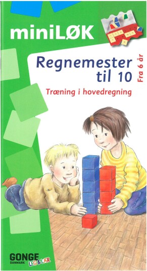 mini-LØK Regnemester 1 lær til 10 mini-LØK Regnemester 1 lær til 10