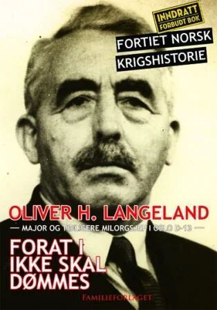 Forat I Ikke Skal Dømmes Av Oliver H. Langeland