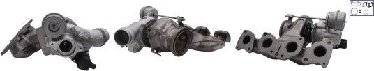 ELSTOCK 91-2839 Turbolader