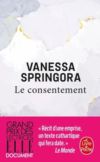 Le Consentement Av Vanessa Springora Le Consentement Av Vanessa Springora