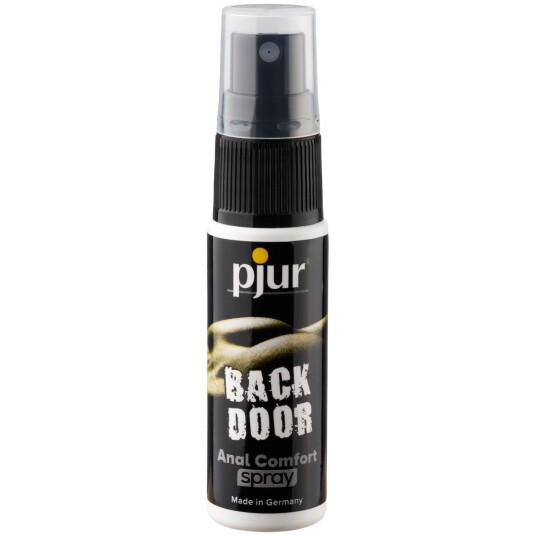 Pjur Back Door Anal Comfort Avslappende Spray 20 ml Svart