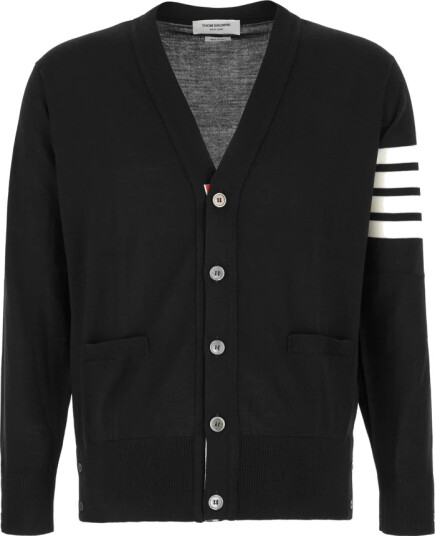 Thom Browne Herre Strikkevarer Svart S,