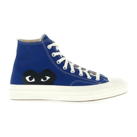Comme des Garçons Play Herre Sko Blå 37 1/2 EU, Comme des Garçons Play Herre Sko Blå 37 1/2 EU,