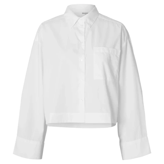 Selected Femme Dame Bluser & Skjorter Hvit XL
