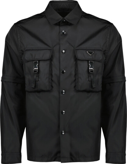 Prada Herre Jakker Svart L,