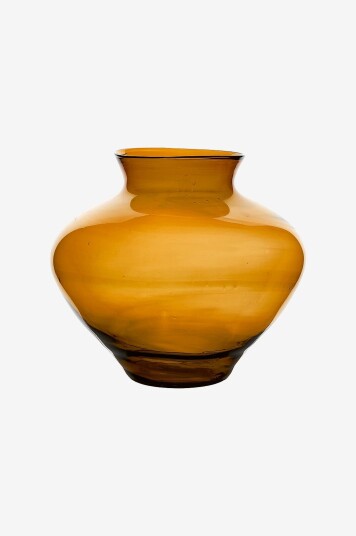 Affari of Sweden   Vase Ambra   Brun