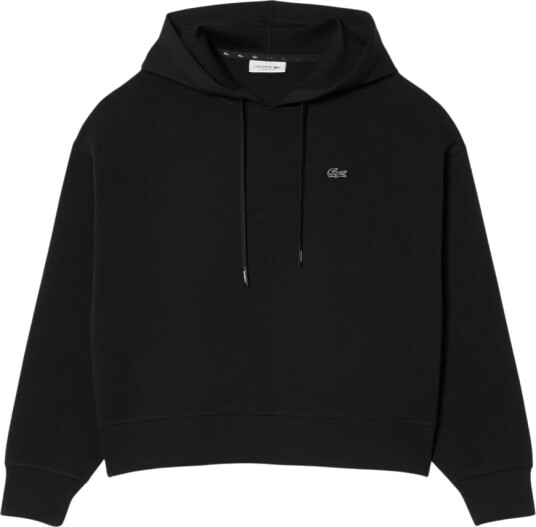 Lacoste Dame Gensere & Hettegensere Svart S, Lacoste Dame Gensere & Hettegensere Svart S,